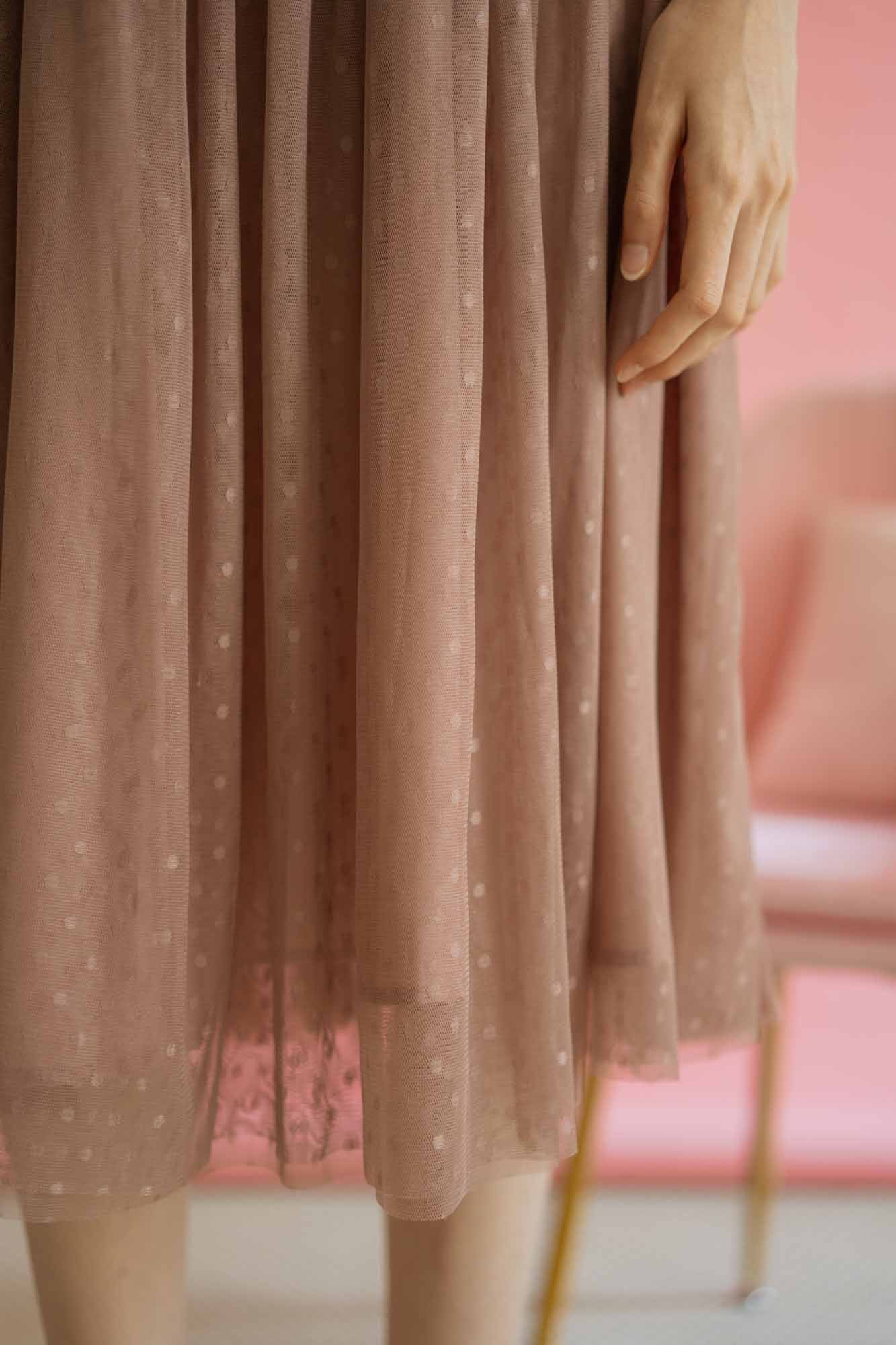 Whimsy Blush Skirt