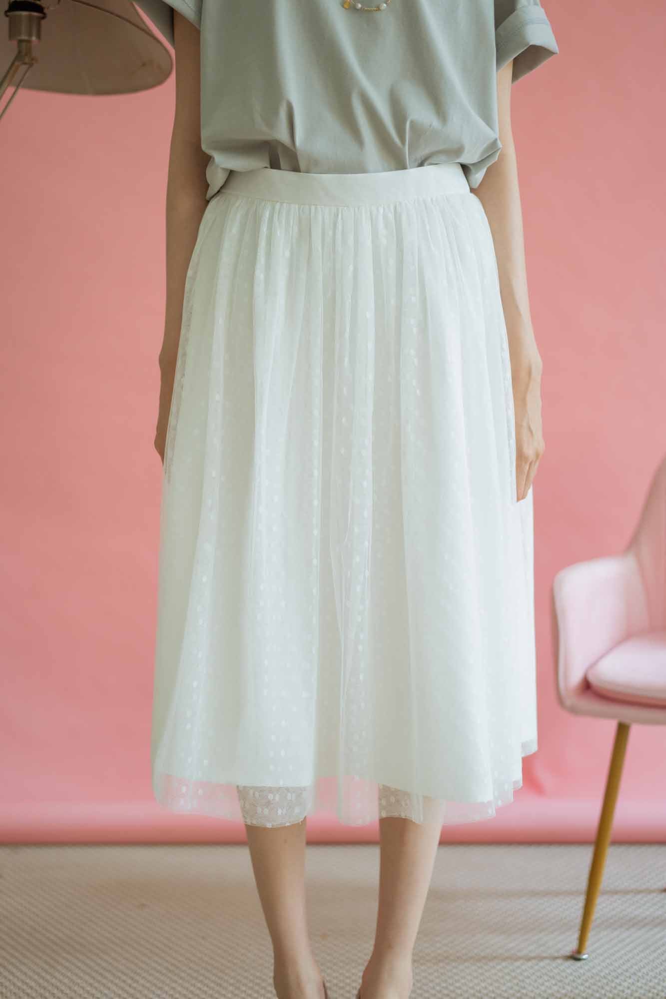 Whimsy Blush Skirt