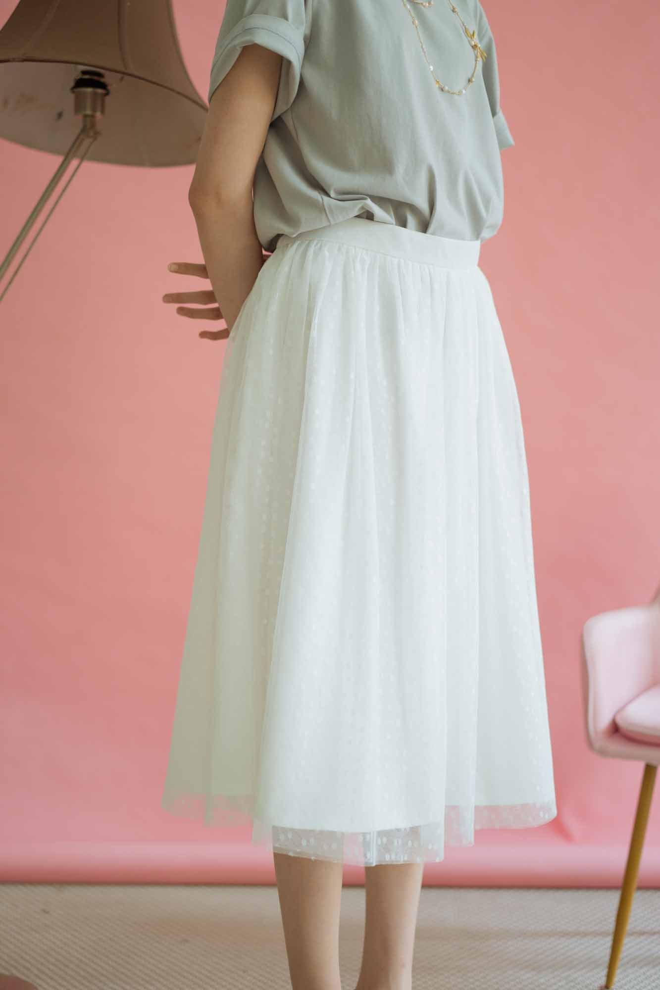 Whimsy Blush Skirt