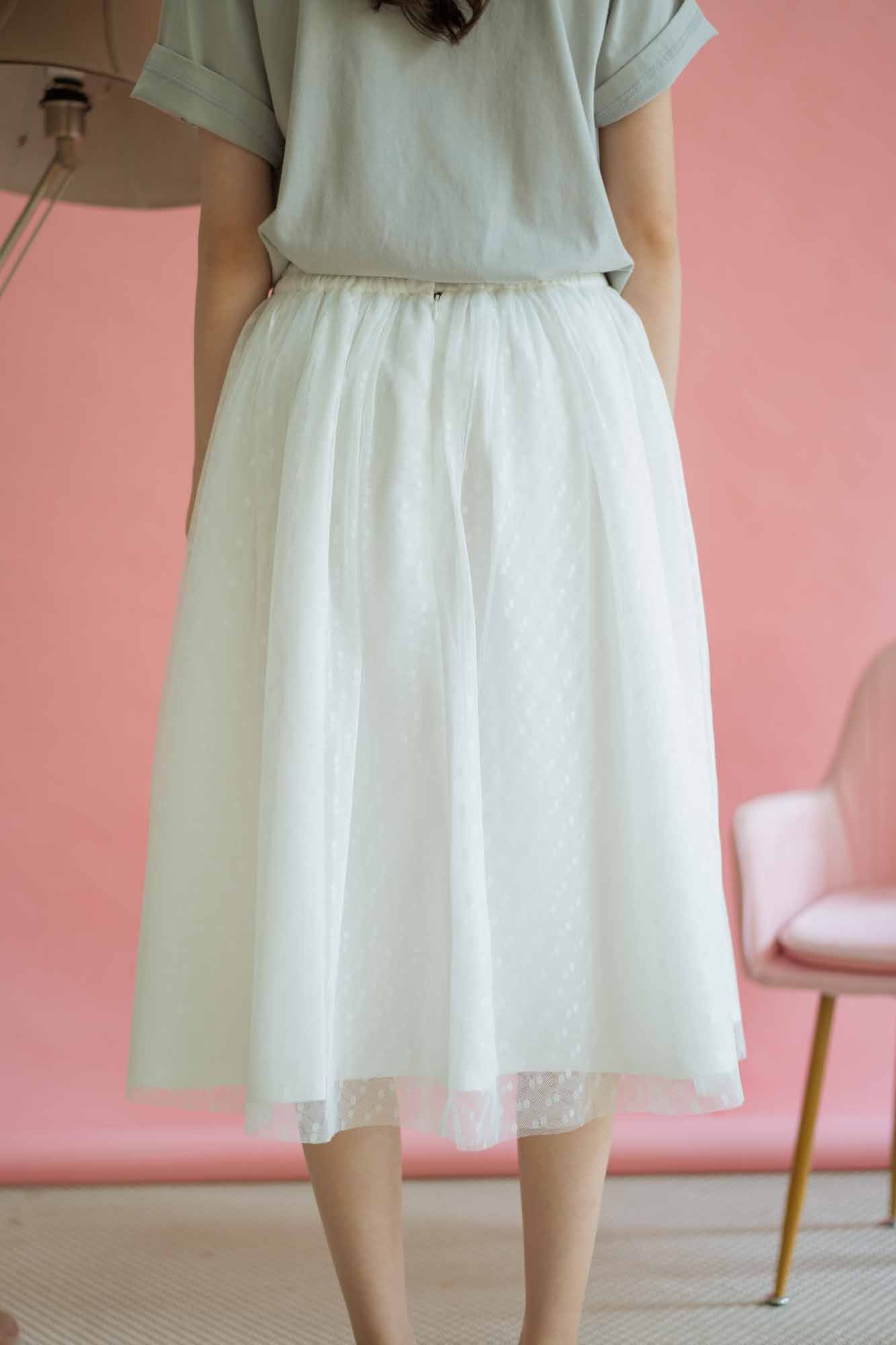 Whimsy Blush Skirt