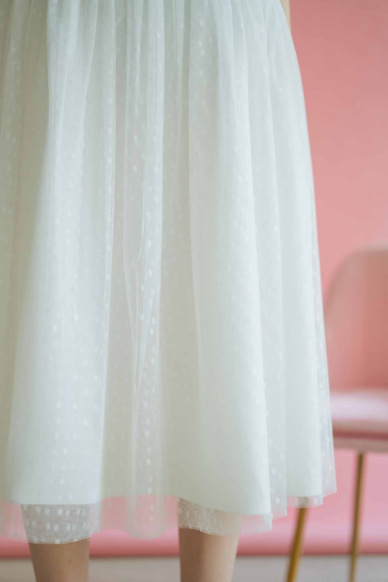 Whimsy Blush Skirt