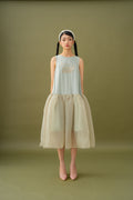 Jade Home Embroidery Dress
