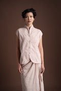 Senandika Kebaya Embroidery Top in Hey Baby - Belt Included