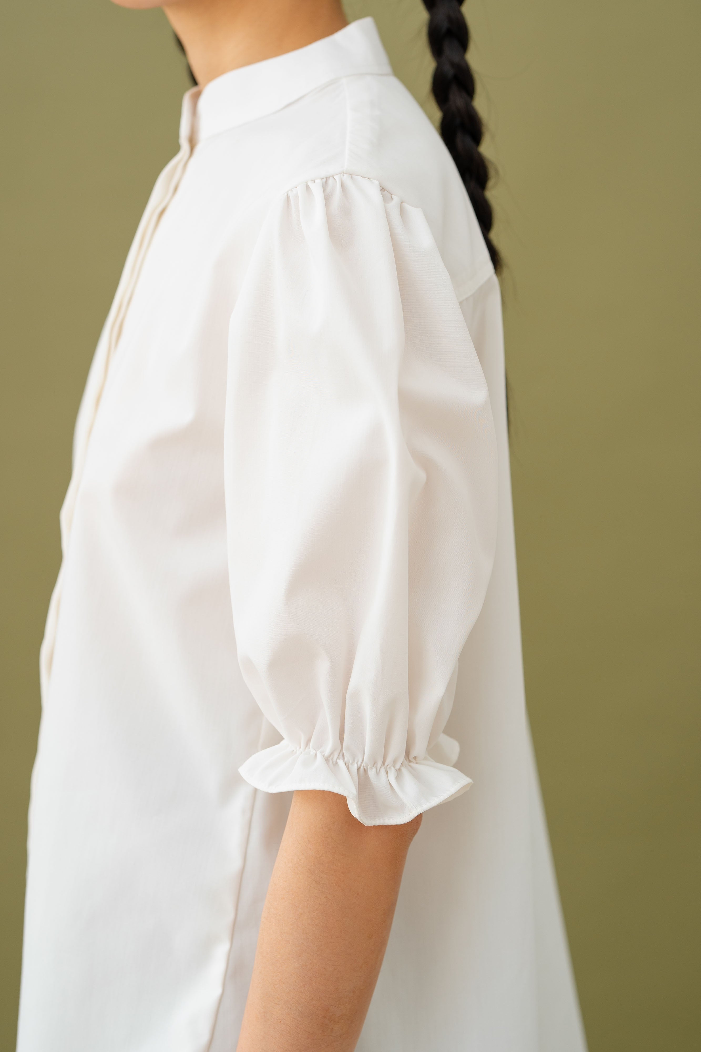 Jade Puffy Sleeve Top