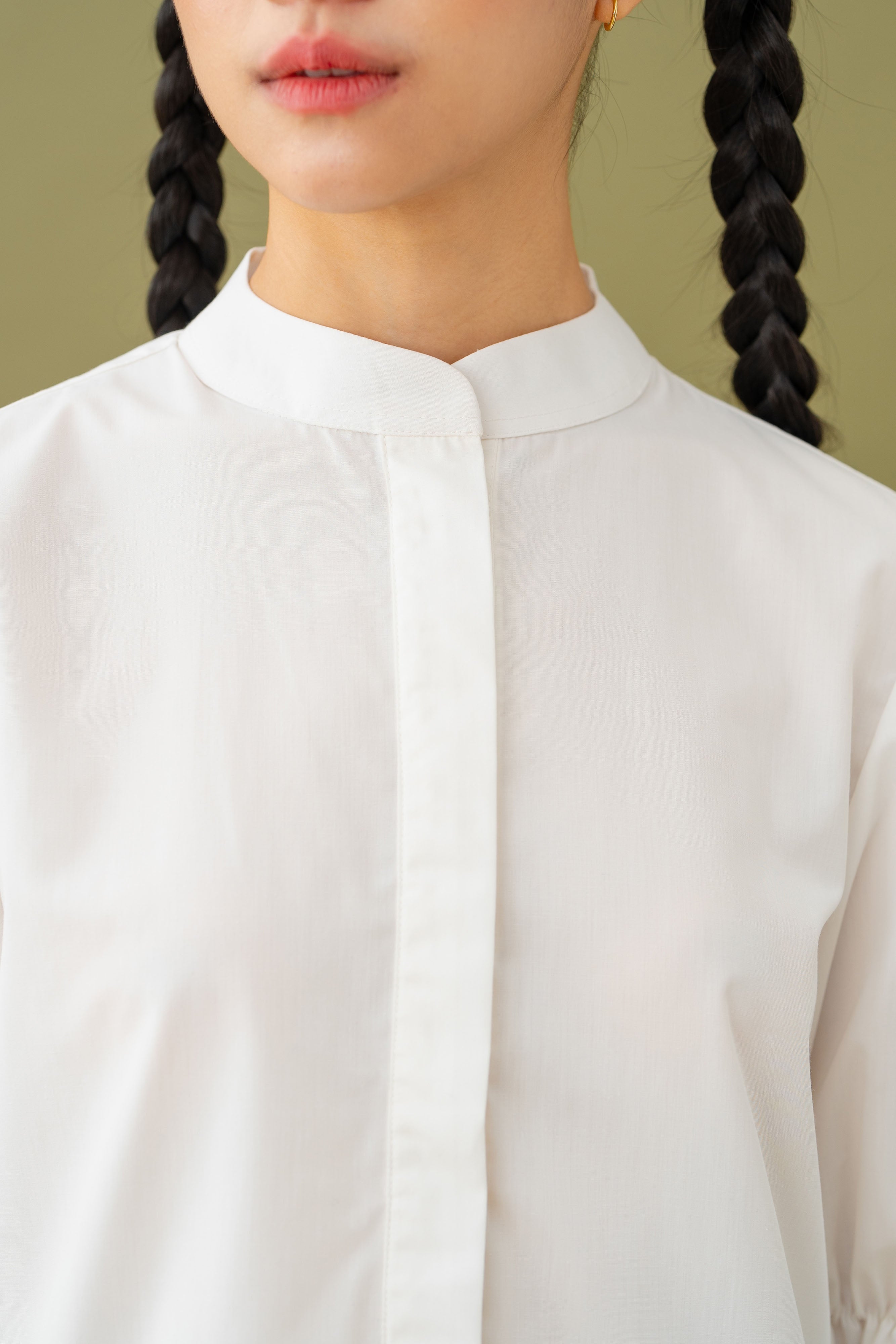 Jade Puffy Sleeve Top