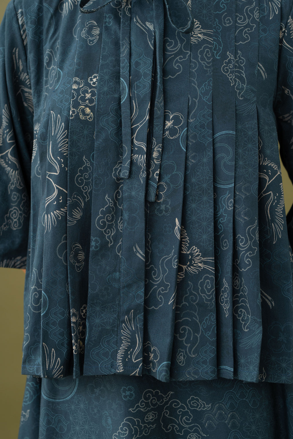 Jade Pattern Skirt
