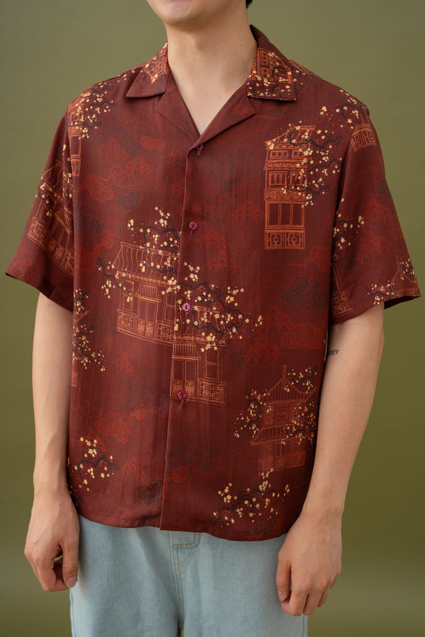 Jade Unisex Pattern Shirt (Ready Shipment 6-20 January 2025)