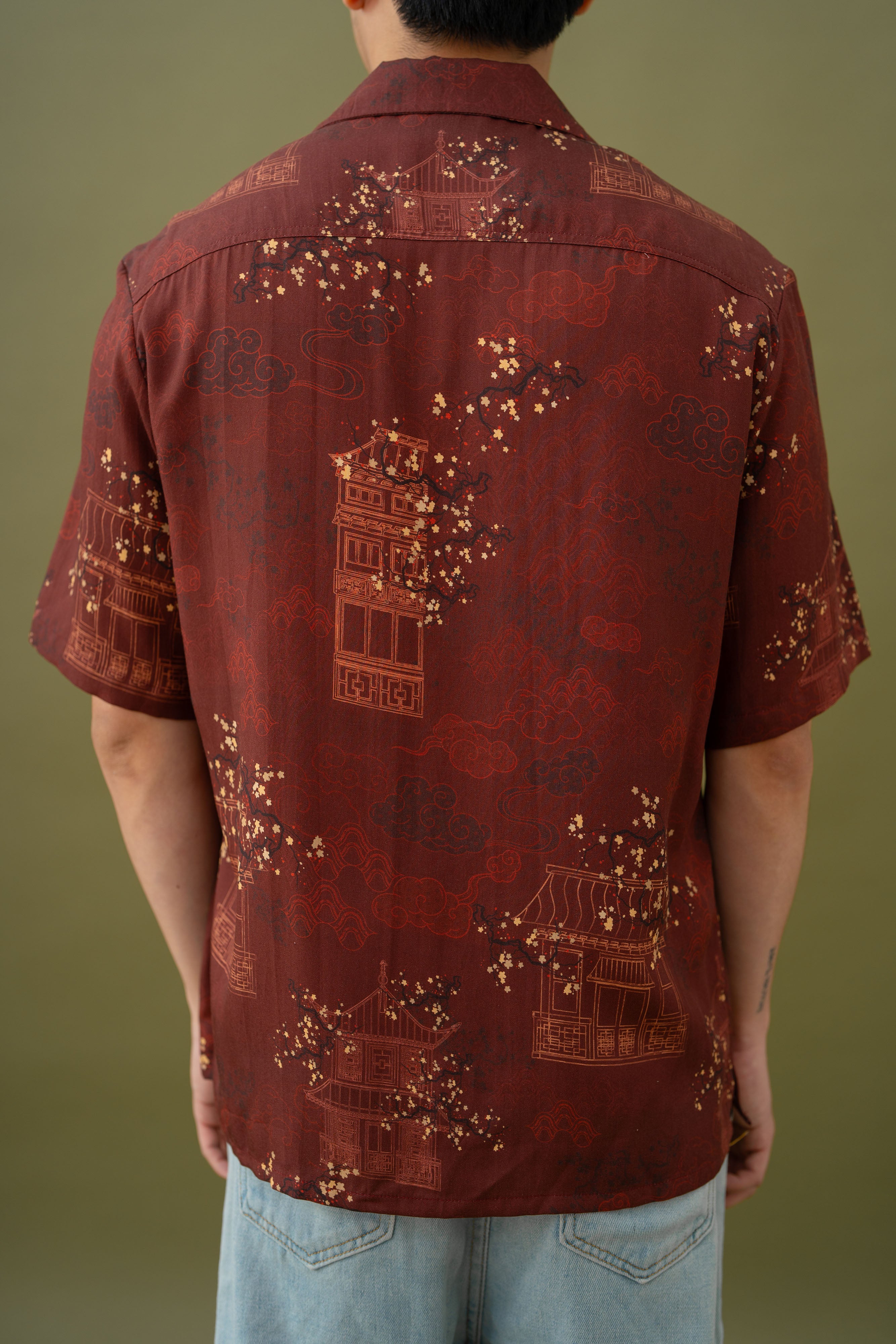 Jade Unisex Pattern Shirt