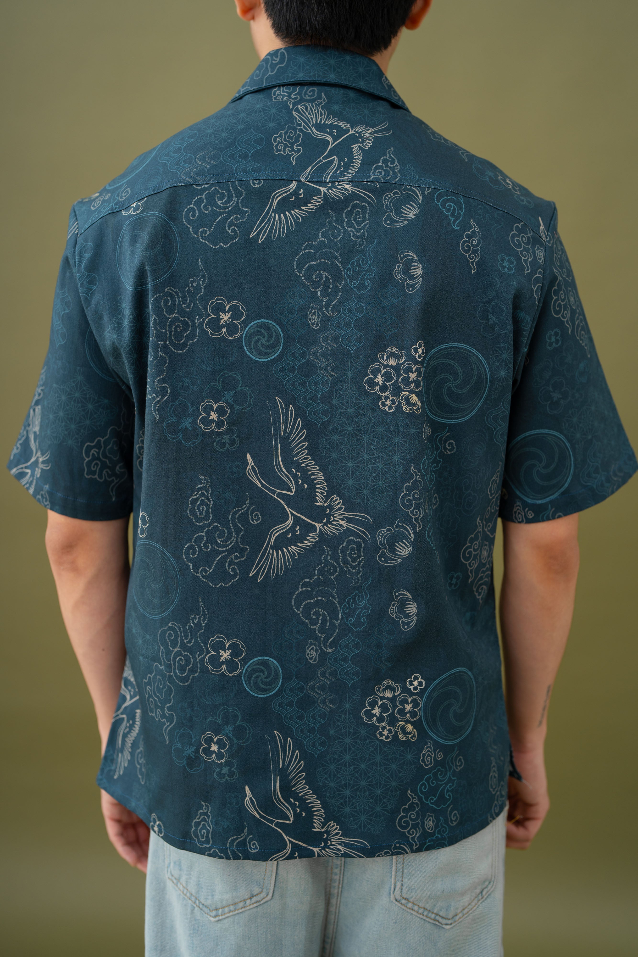 Jade Unisex Pattern Shirt
