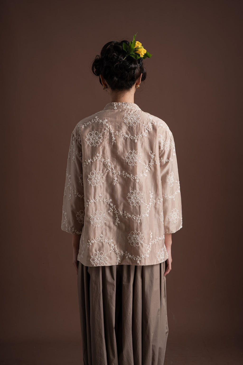 Senandika Senja Top in Mocha