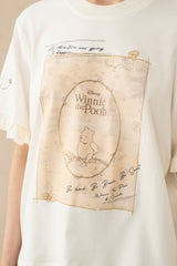 WTP Ruffle Graphic T-Shirt in Buttermilk (Ready Shipment 18-28 February 2025)