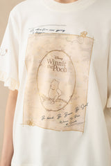 WTP Ruffle Graphic T-Shirt in Buttermilk (PO Shipment 3-24 March 2025)