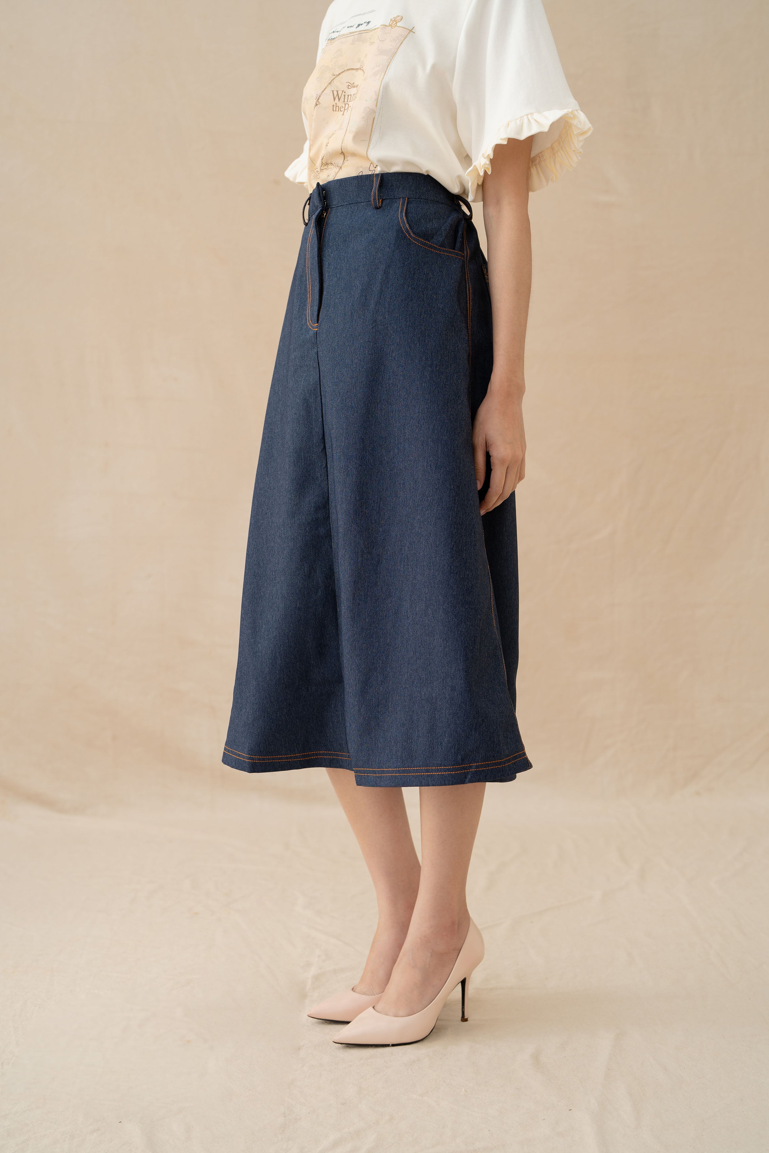 NVR Jeans Skirt in Denim