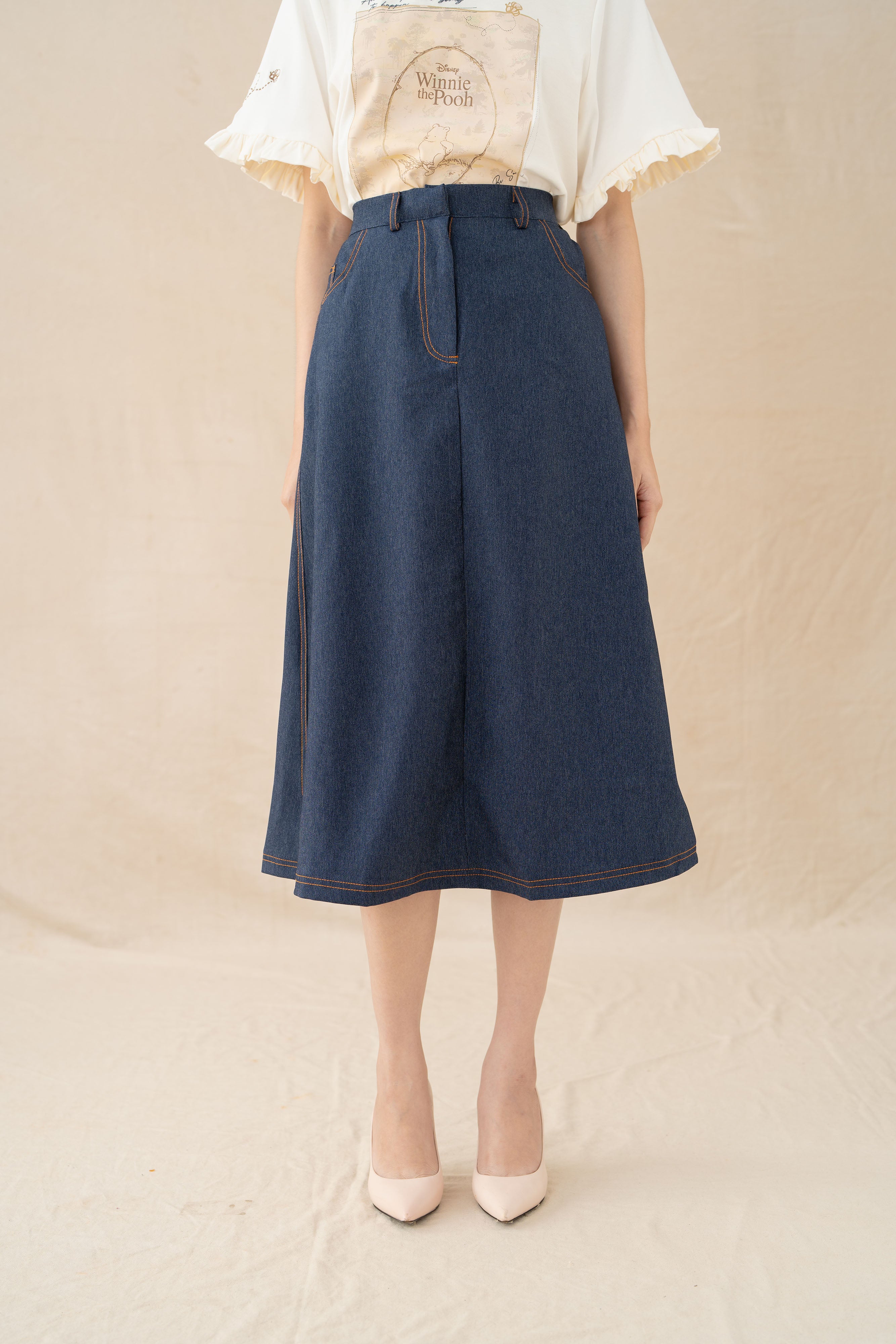 NVR Jeans Skirt in Denim