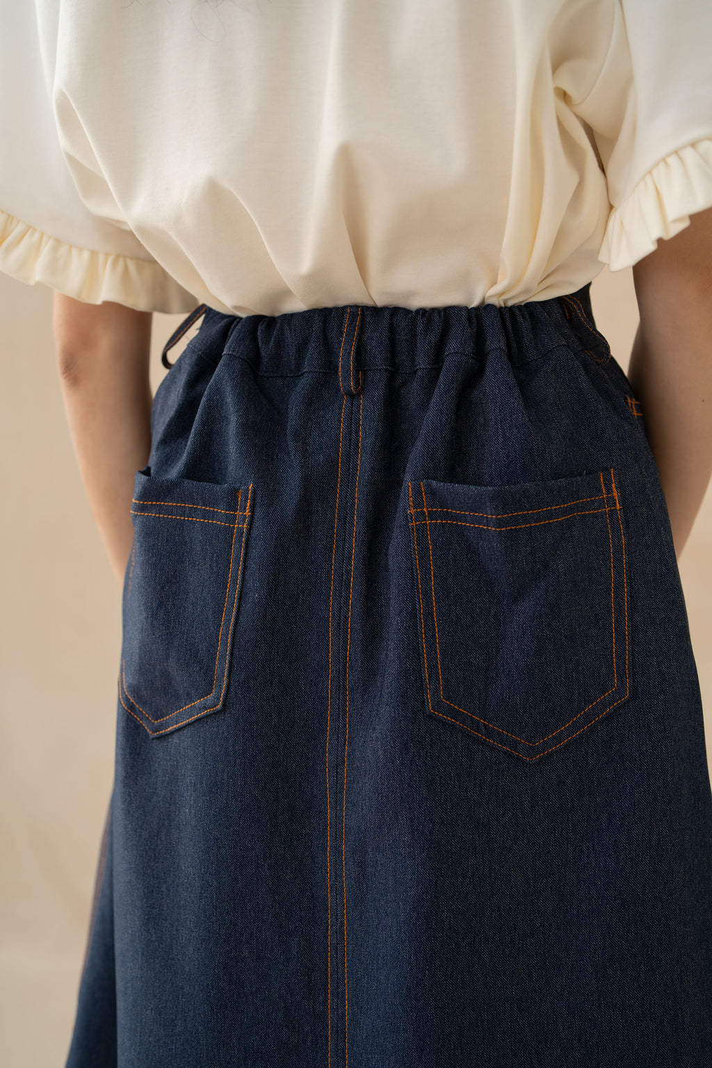 NVR Jeans Skirt in Denim