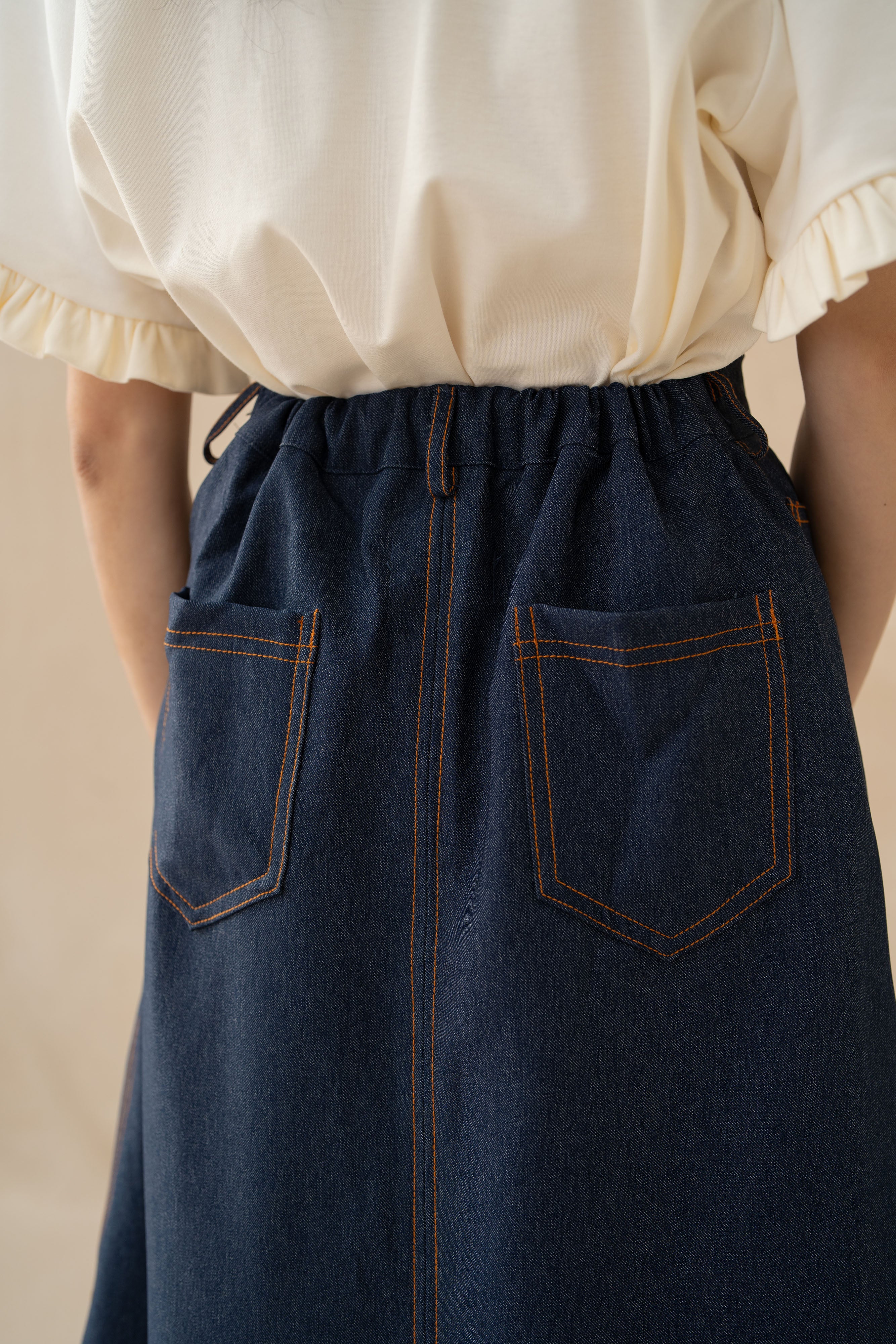 NVR Jeans Skirt in Denim