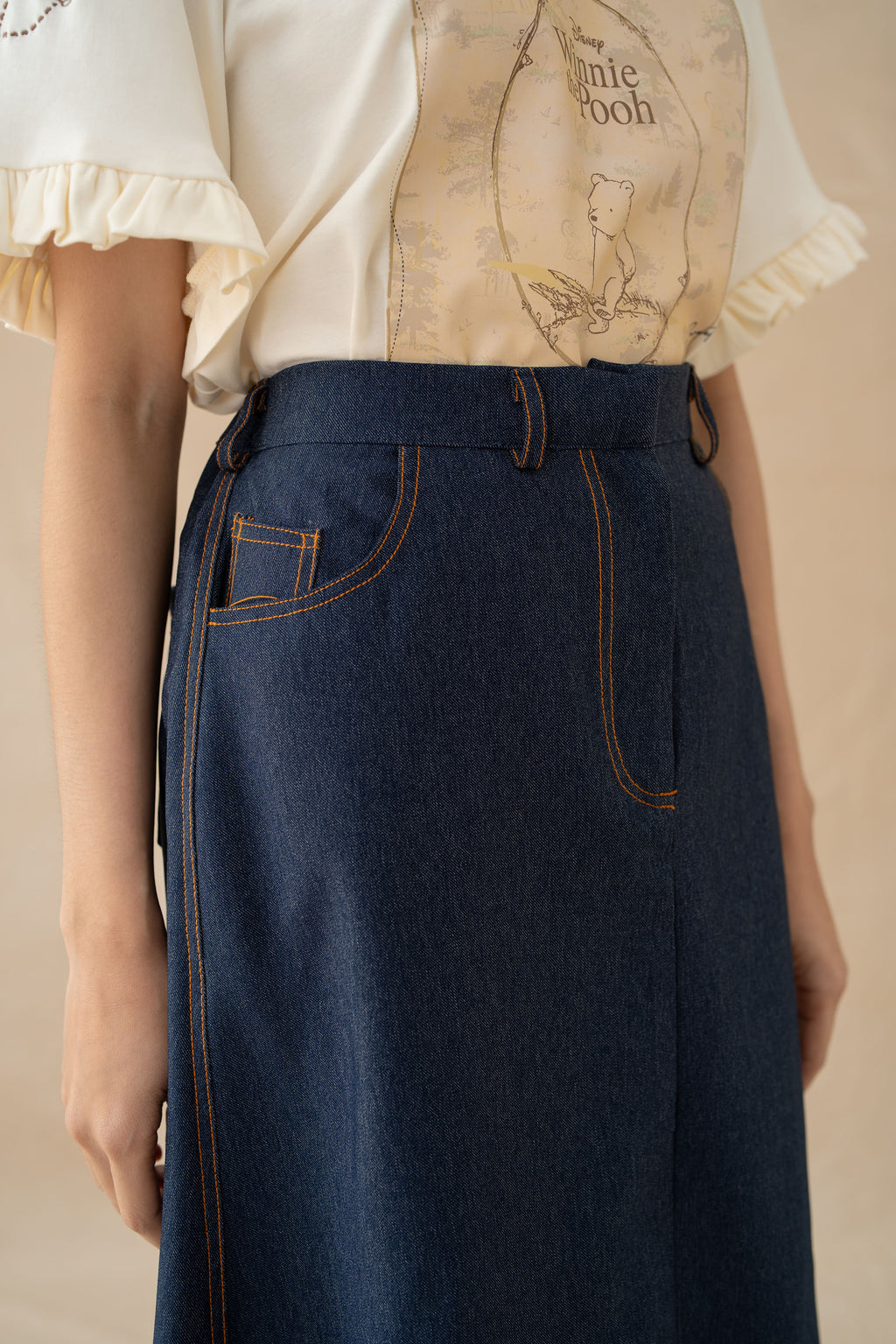 NVR Jeans Skirt in Denim