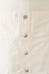 NVR Button Mini Skort in Buttermilk (Ready Shipment 18-28 February 2025)