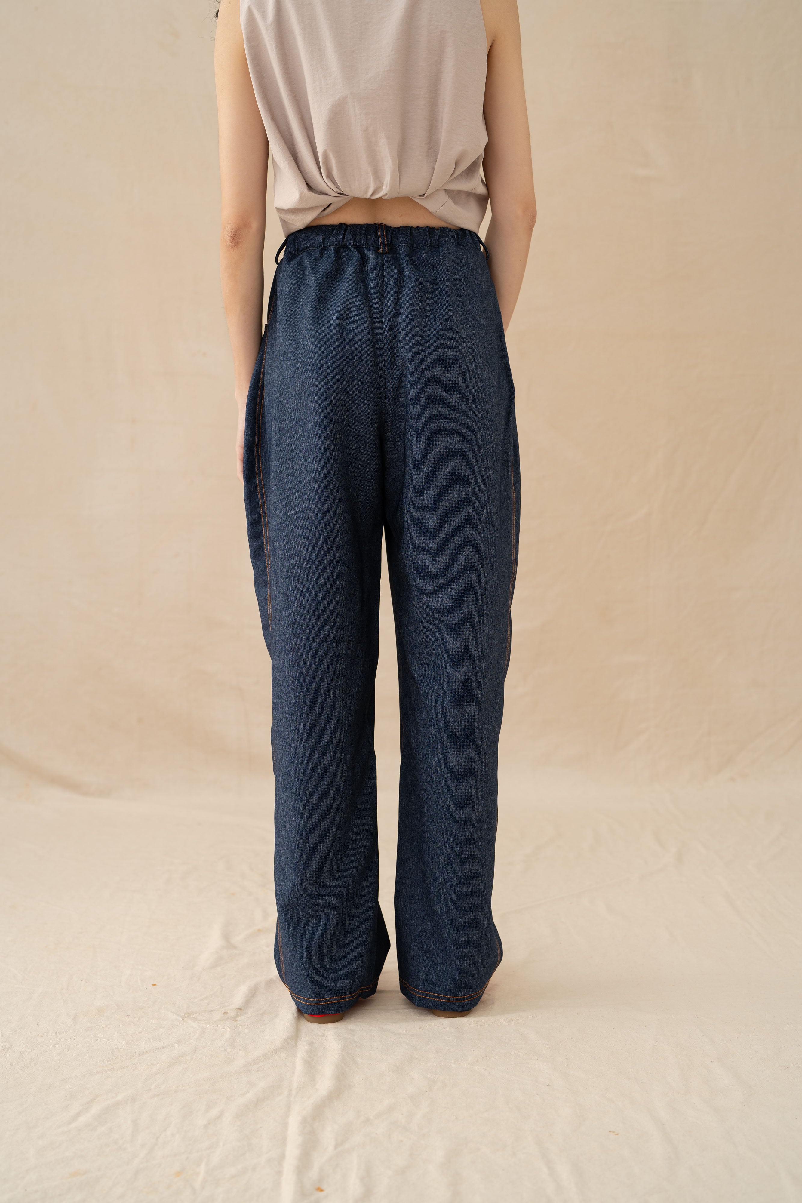 NVR Flare Jeans in Denim