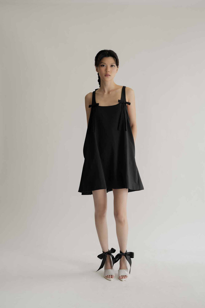 TTK Ribbon Mini Dress