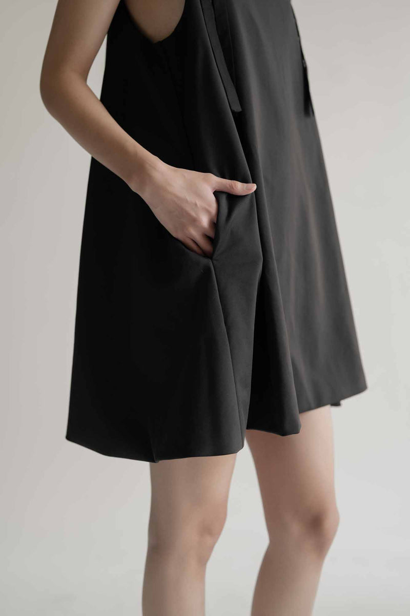 TTK Ribbon Mini Dress