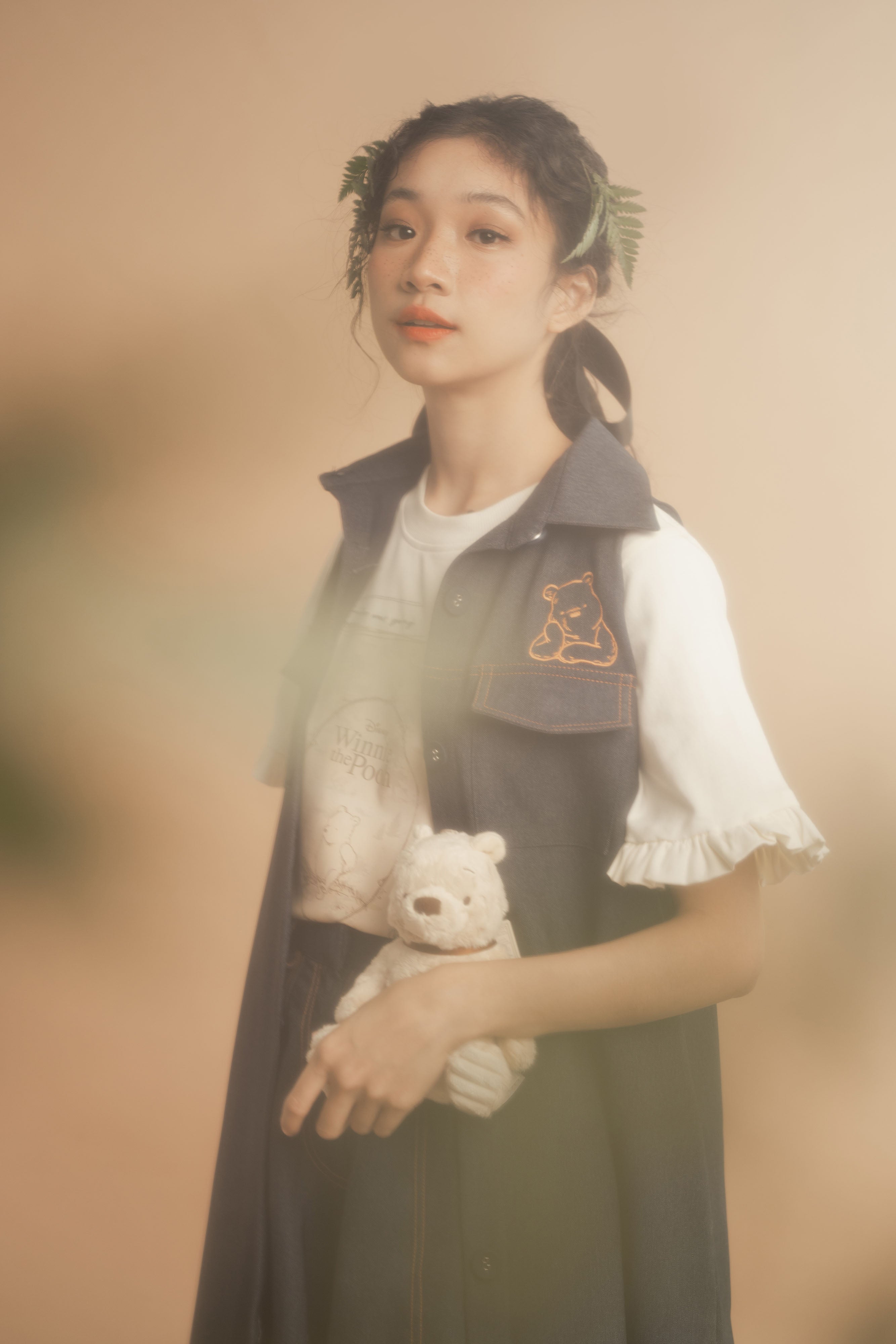 WTP Jeans Mini Dress in Denim