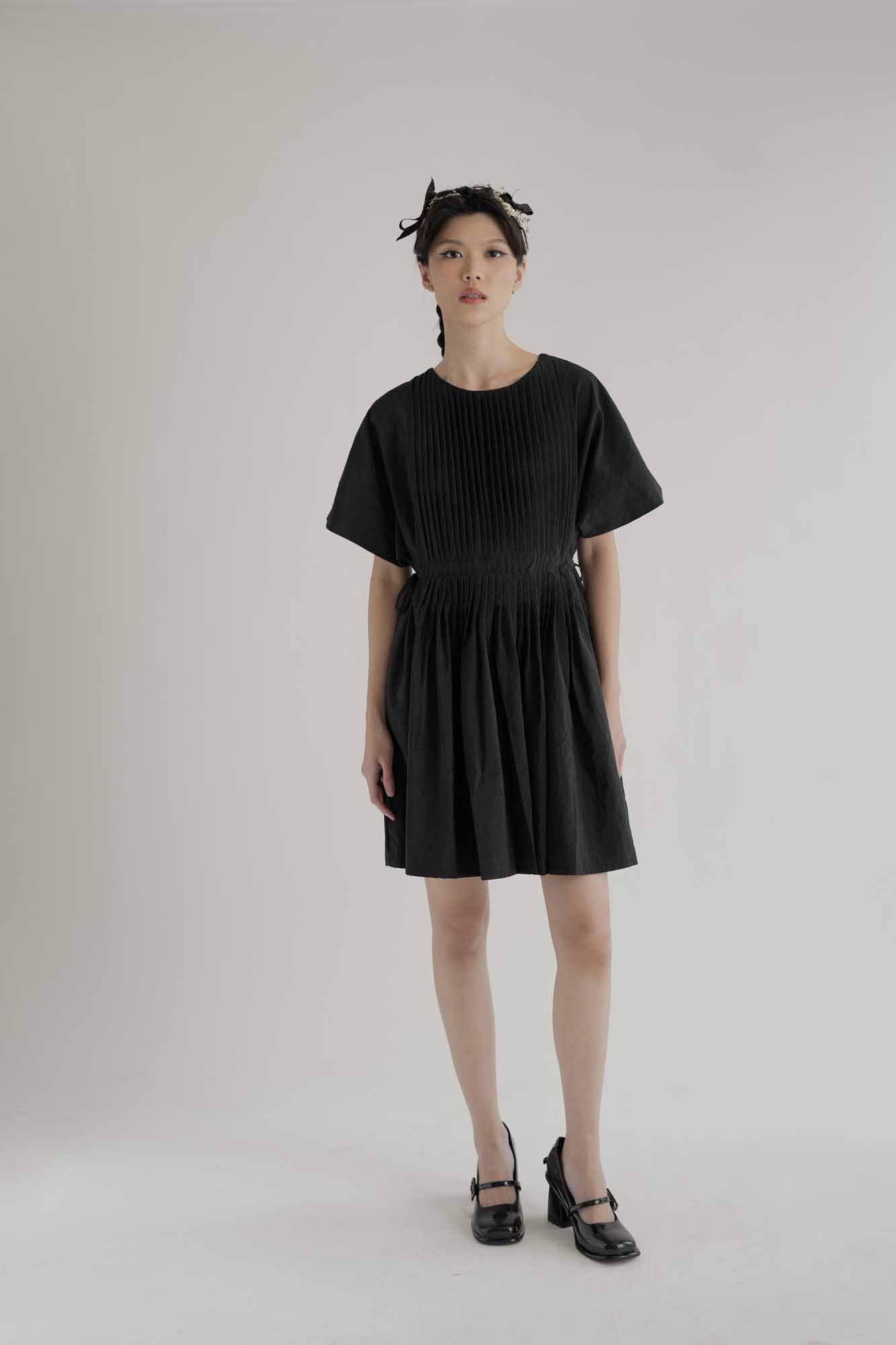 TTKW Pleats Dress