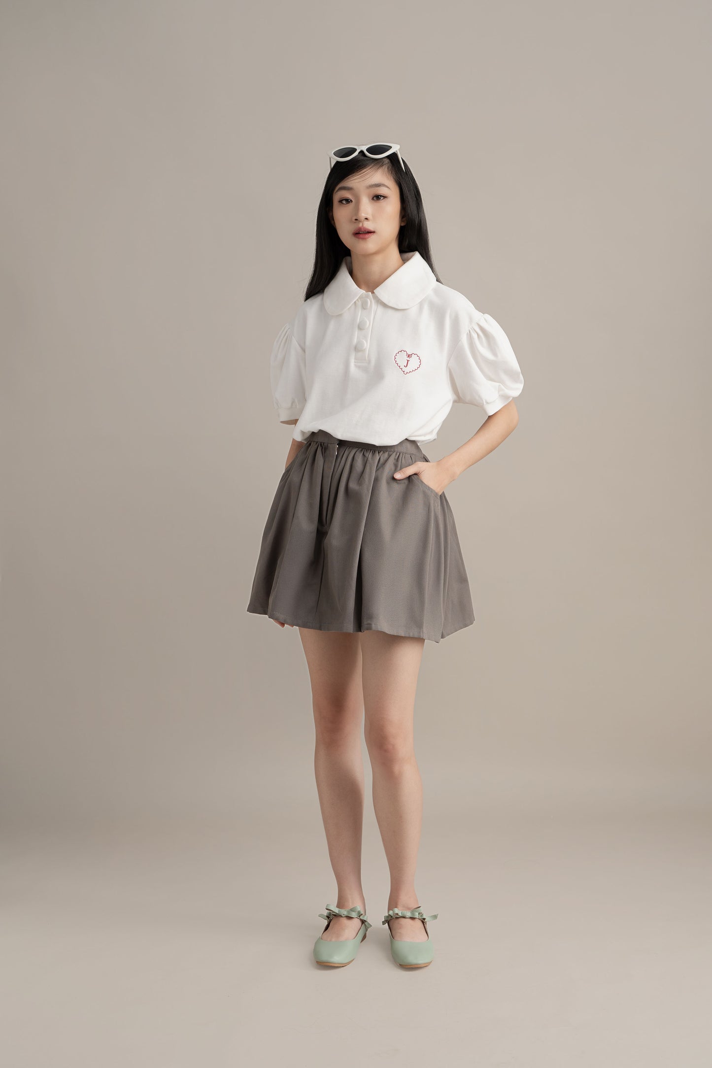 THC Heart Initial Gift Set