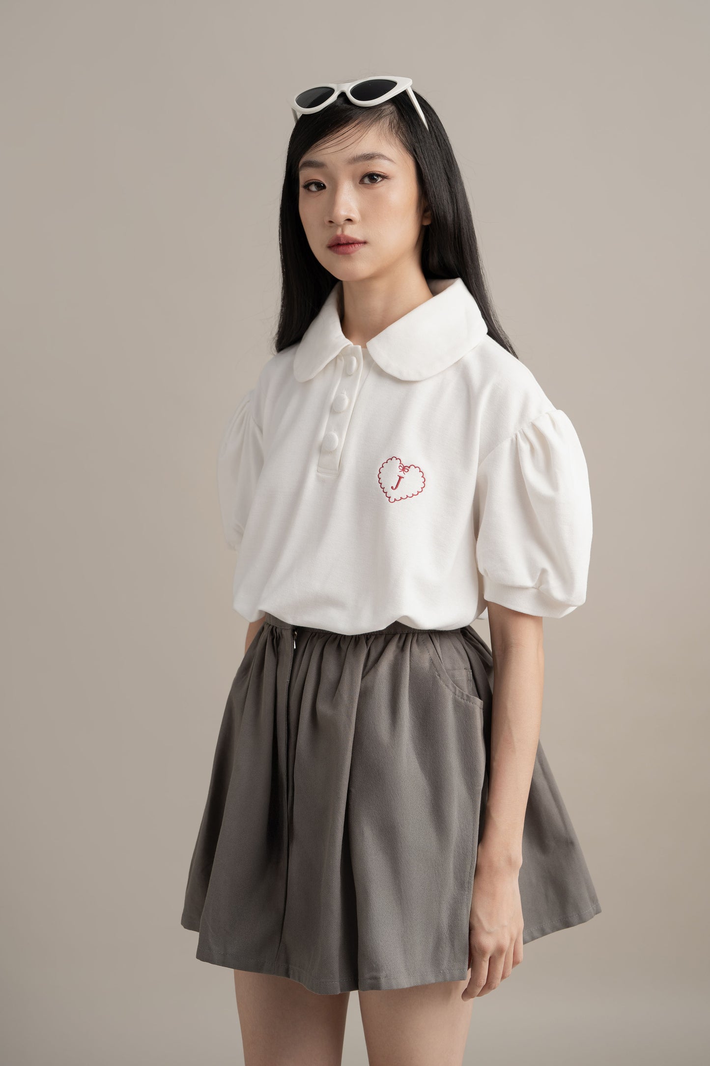 THC Heart Initial Gift Set