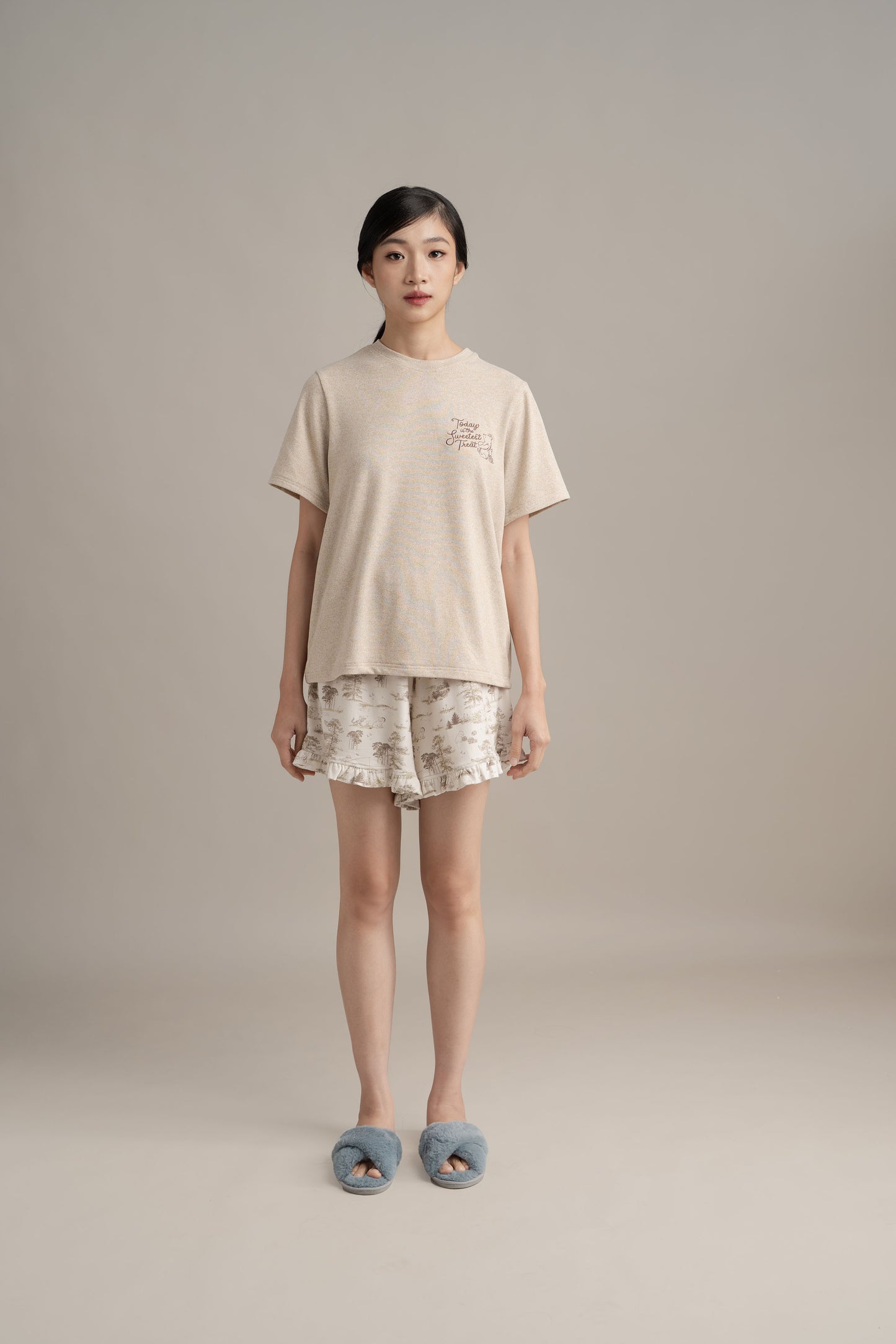 THC Pajamas Winnie The Pooh Edition In Cream