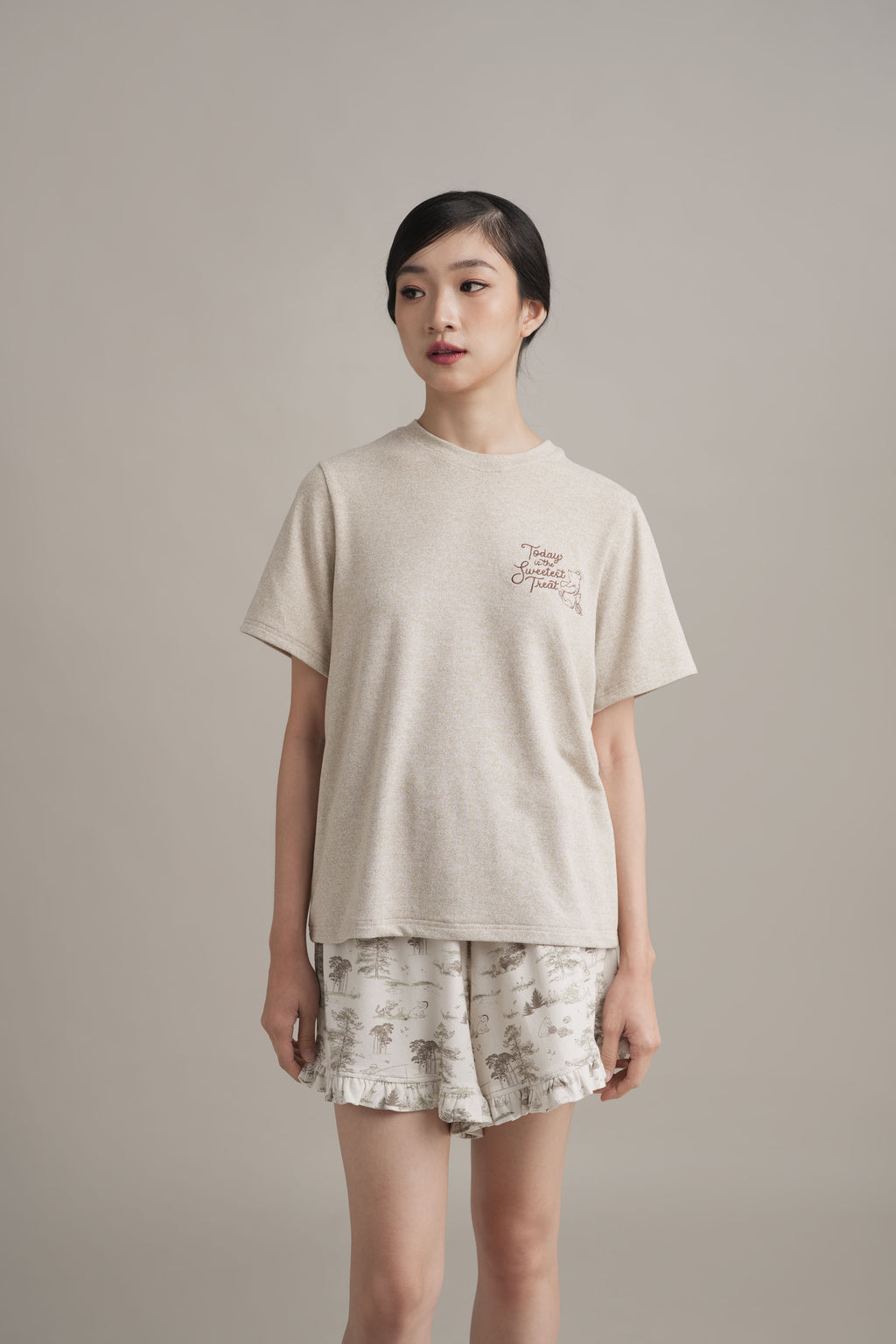 THC Pajamas Winnie The Pooh Edition In Cream