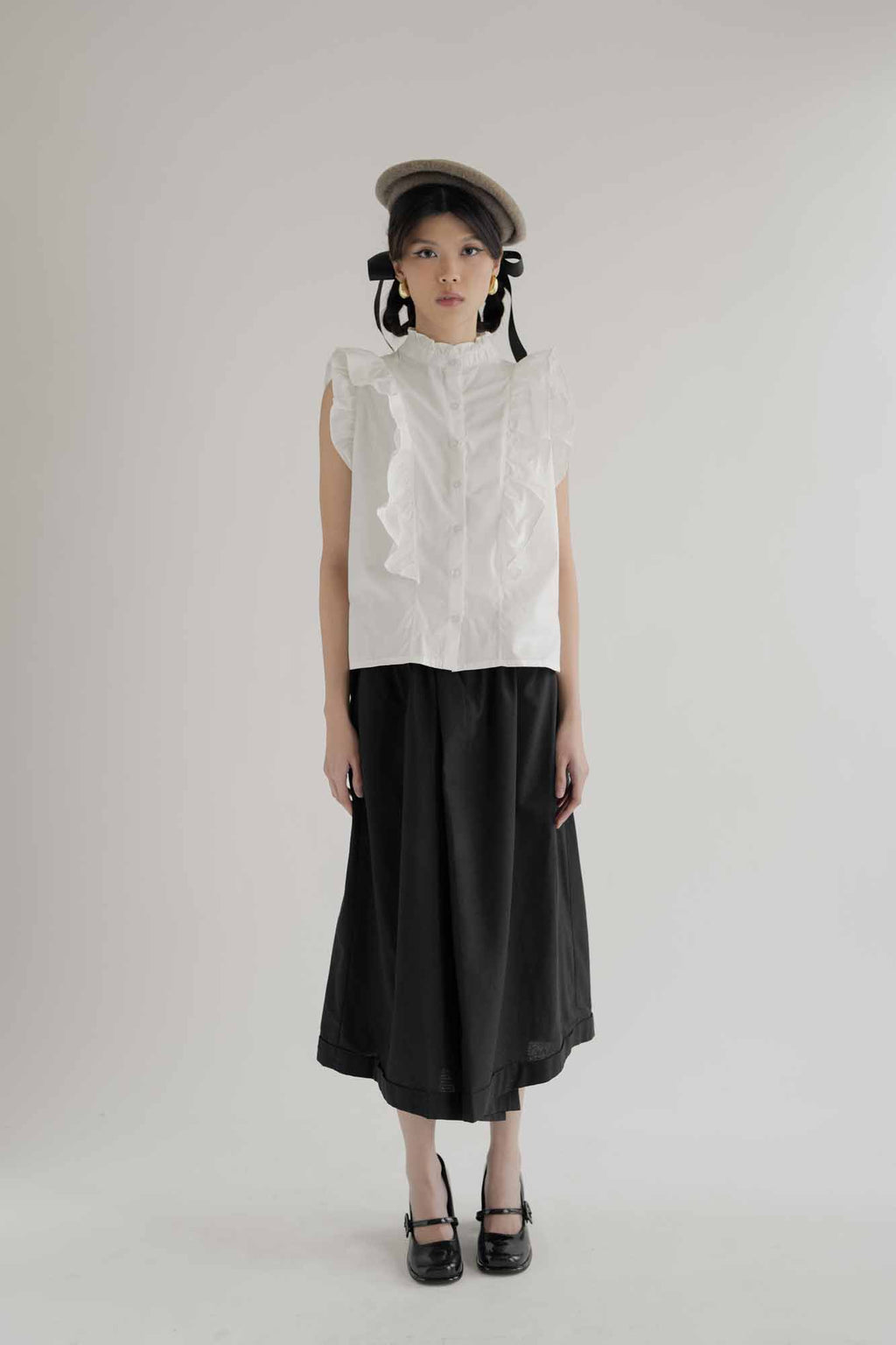 TTKW Ruffle Top