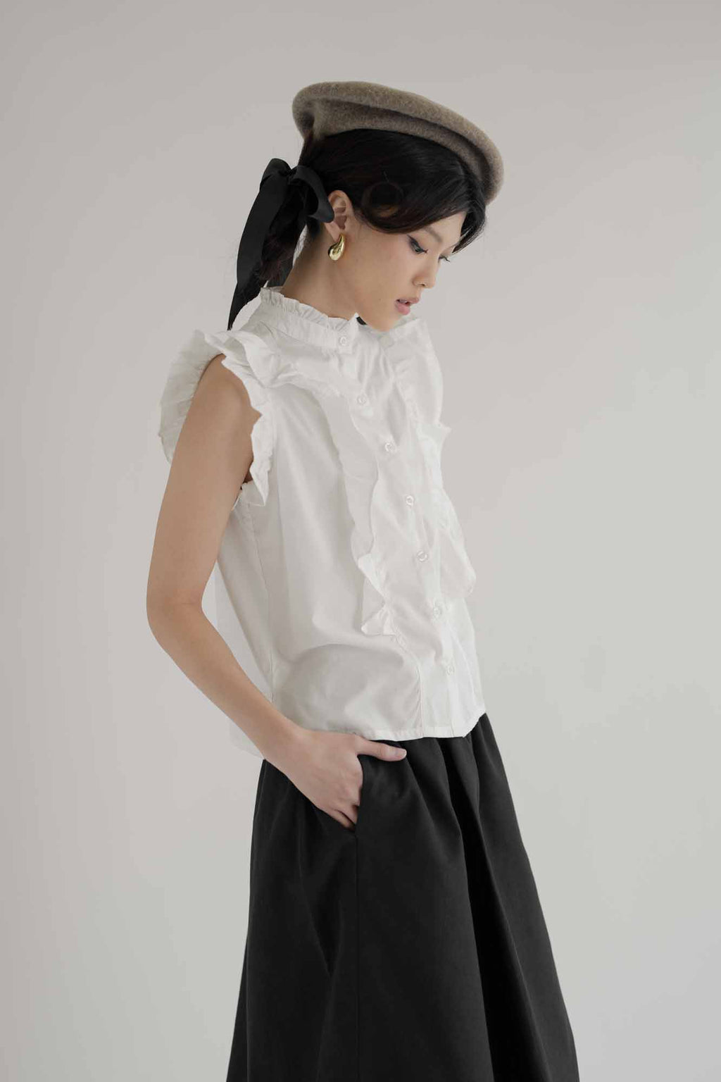 TTKW Ruffle Top