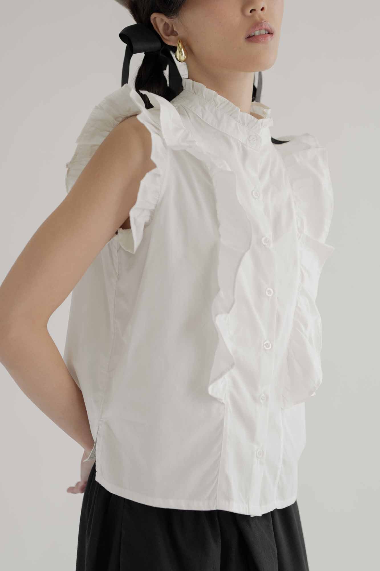 TTKW Ruffle Top