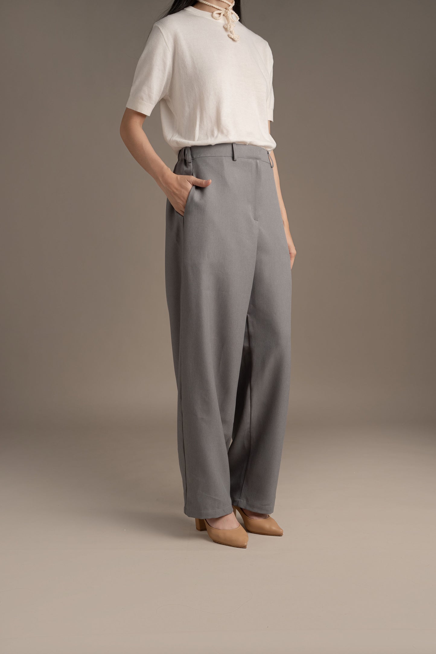 THC Flow Pants In Artic Smoke (Ready Shipment Date 08 - 15 December 2025)