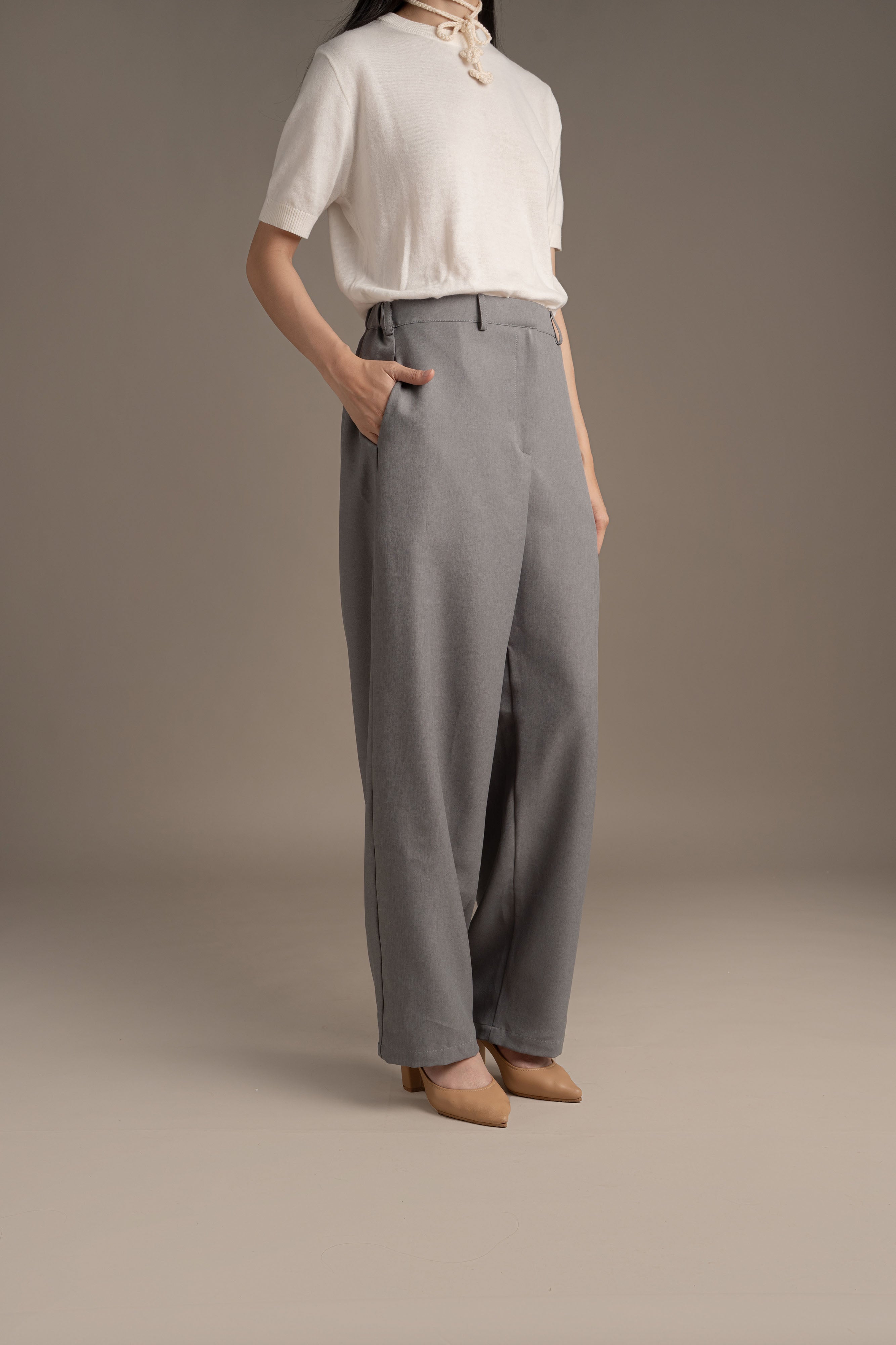 THC Flow Pants In Artic Smoke