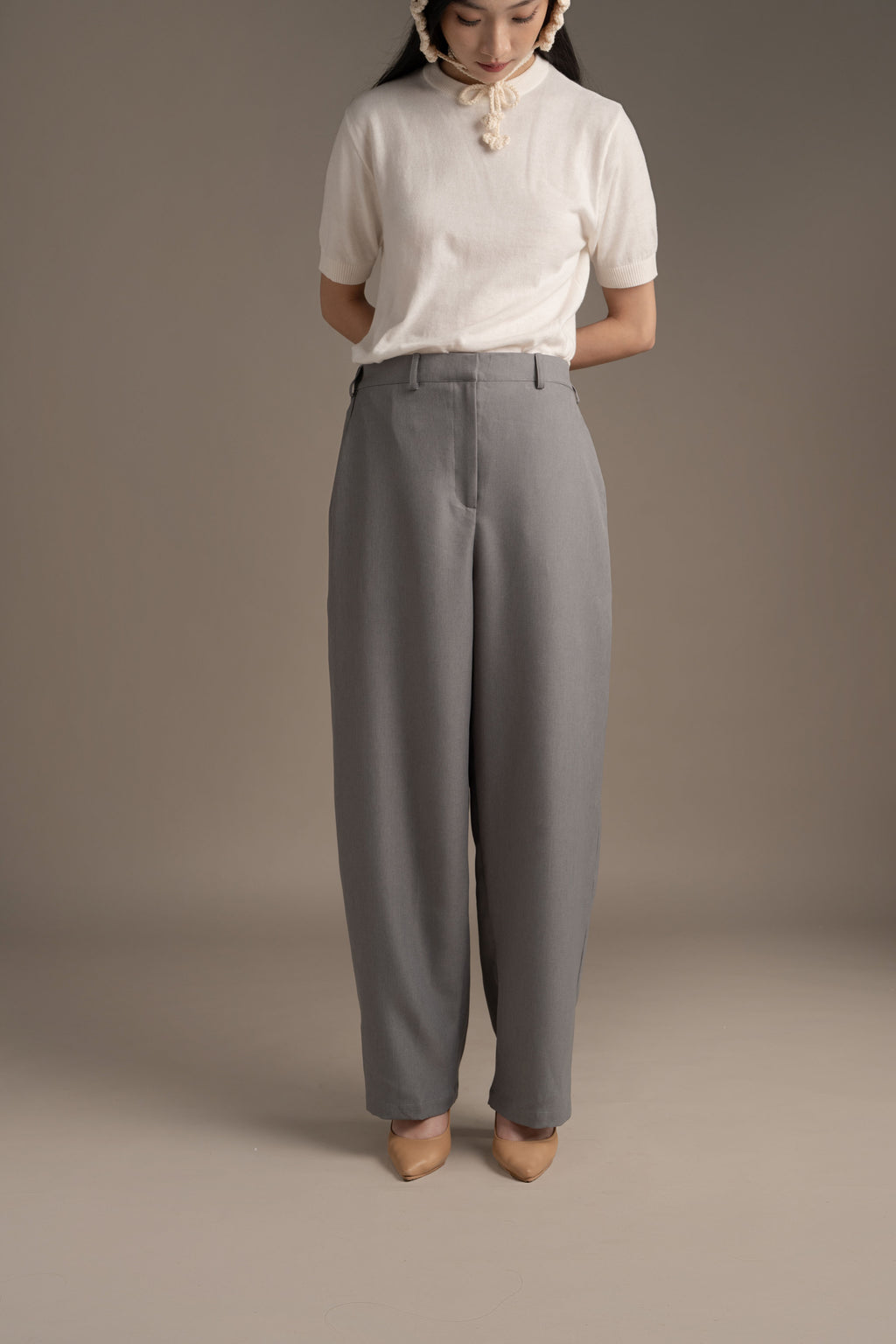 THC Flow Pants In Artic Smoke