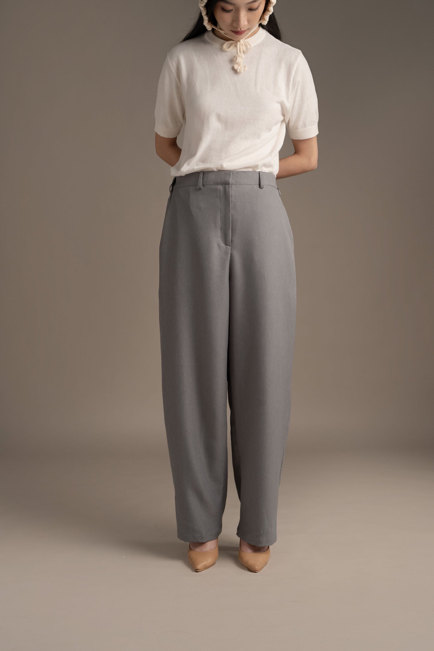 THC Flow Pants In Artic Smoke (Ready Shipment Date 08 - 15 December 2025)