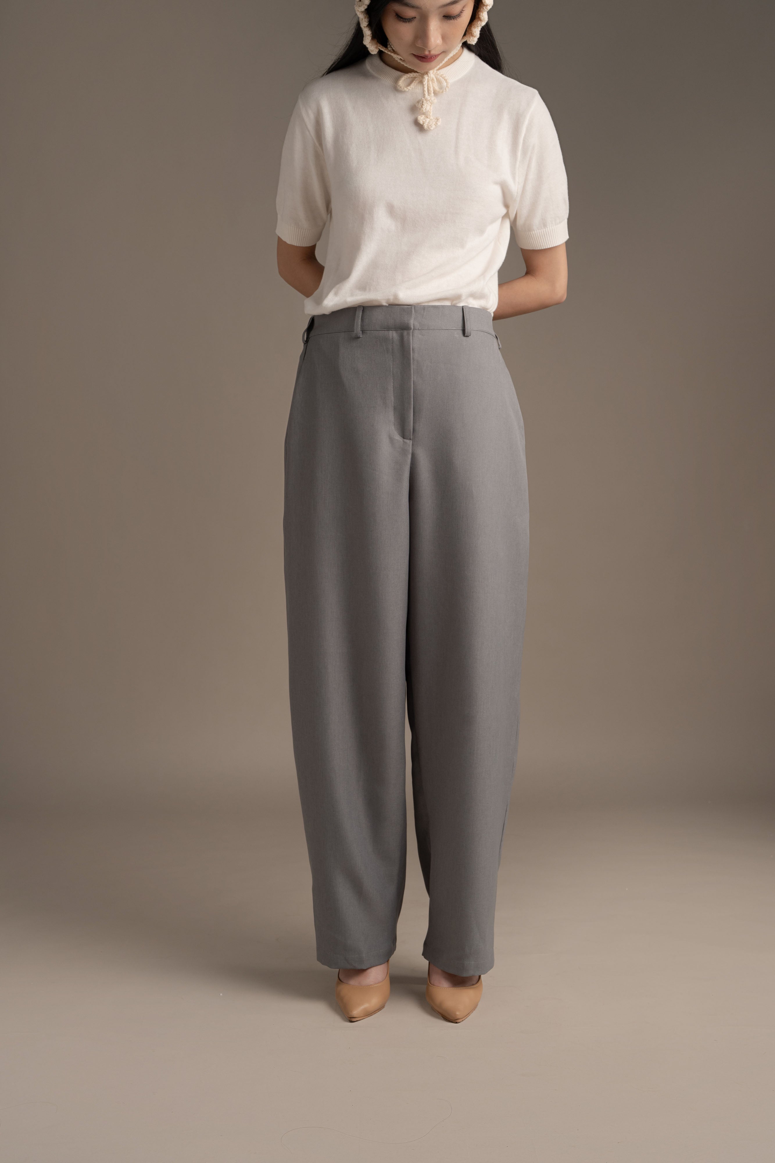 THC Flow Pants In Artic Smoke