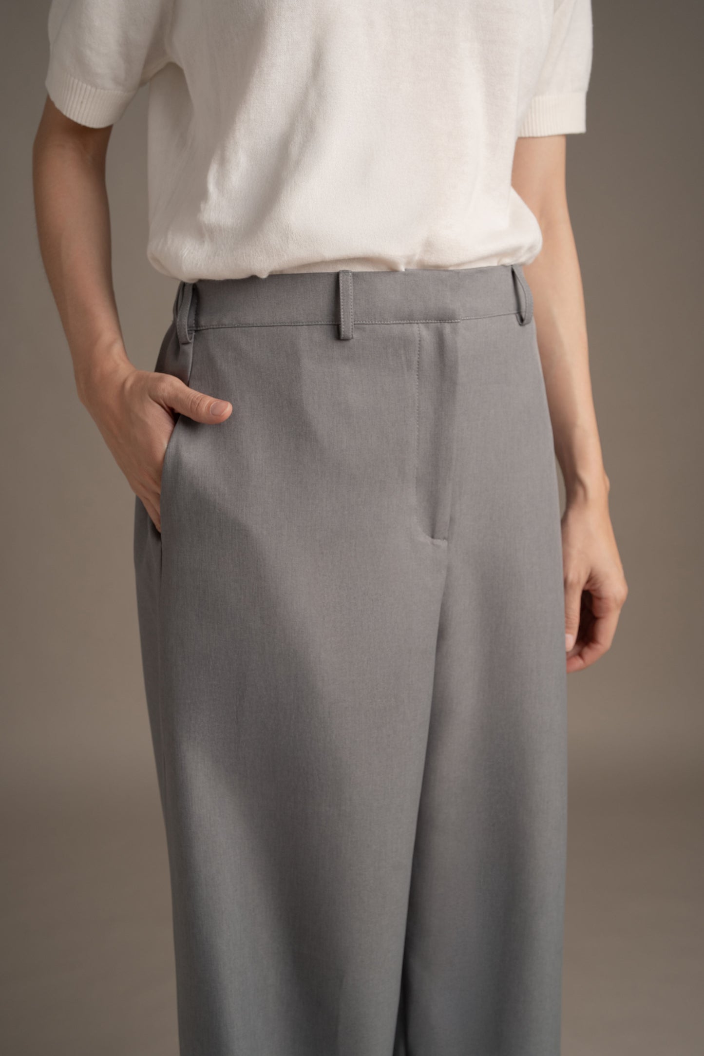 THC Flow Pants In Artic Smoke (Ready Shipment Date 08 - 15 December 2025)