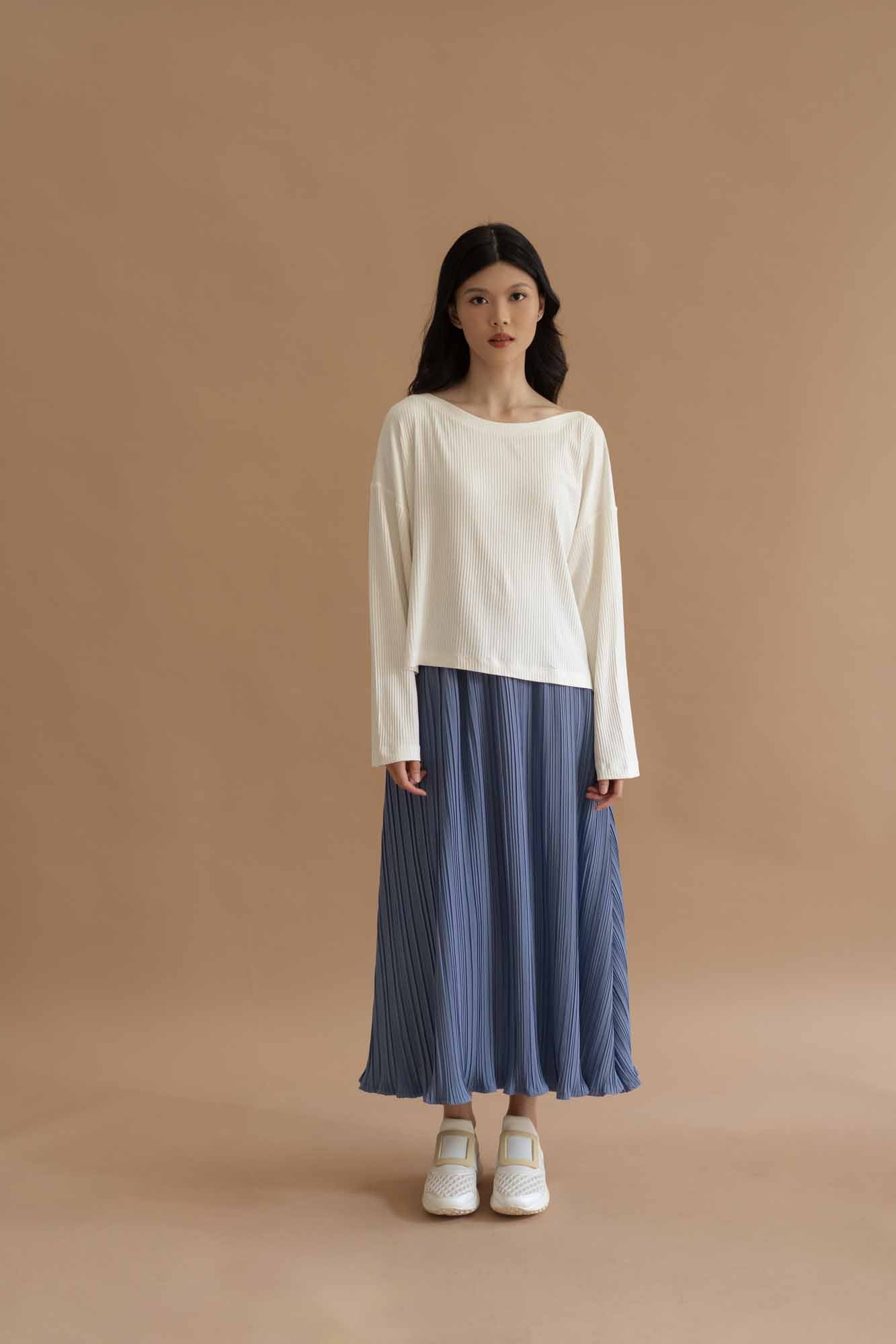 WYG Pleats Skirt