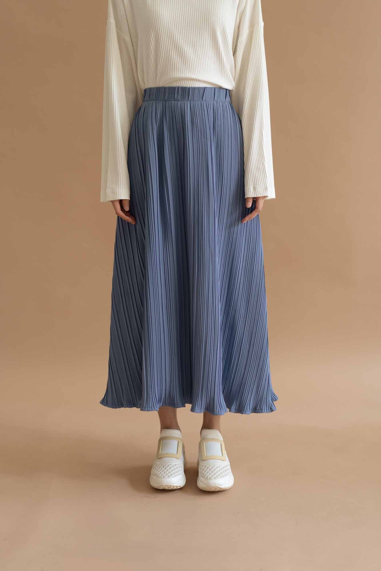 WYG Pleats Skirt