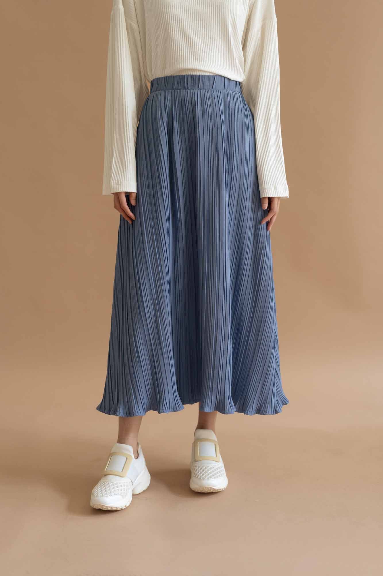WYG Pleats Skirt