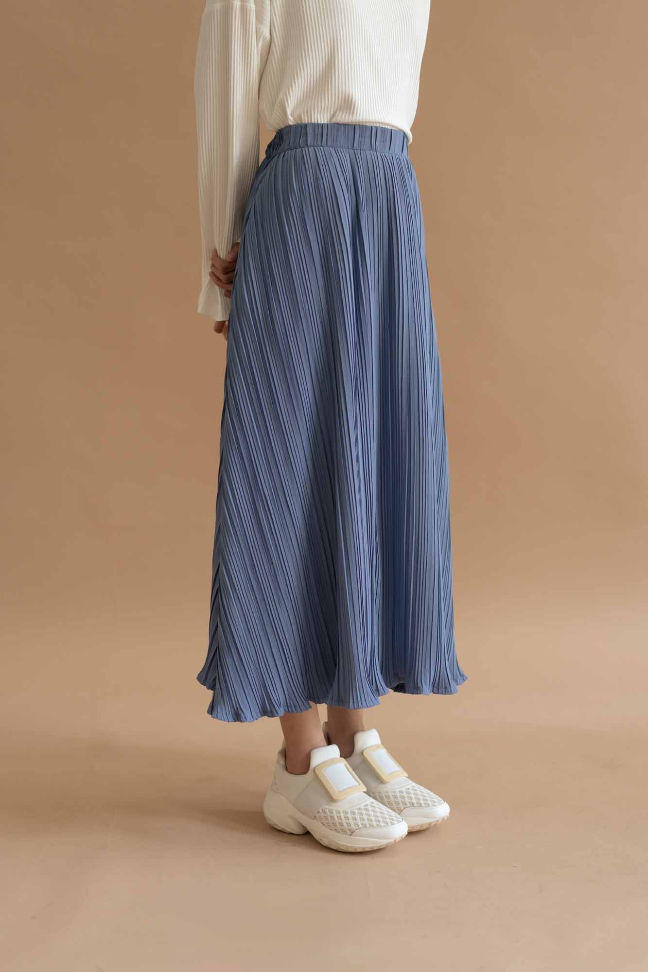 WYG Pleats Skirt