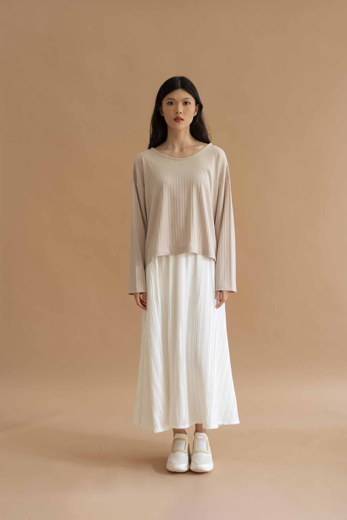 WYG Pleats Skirt