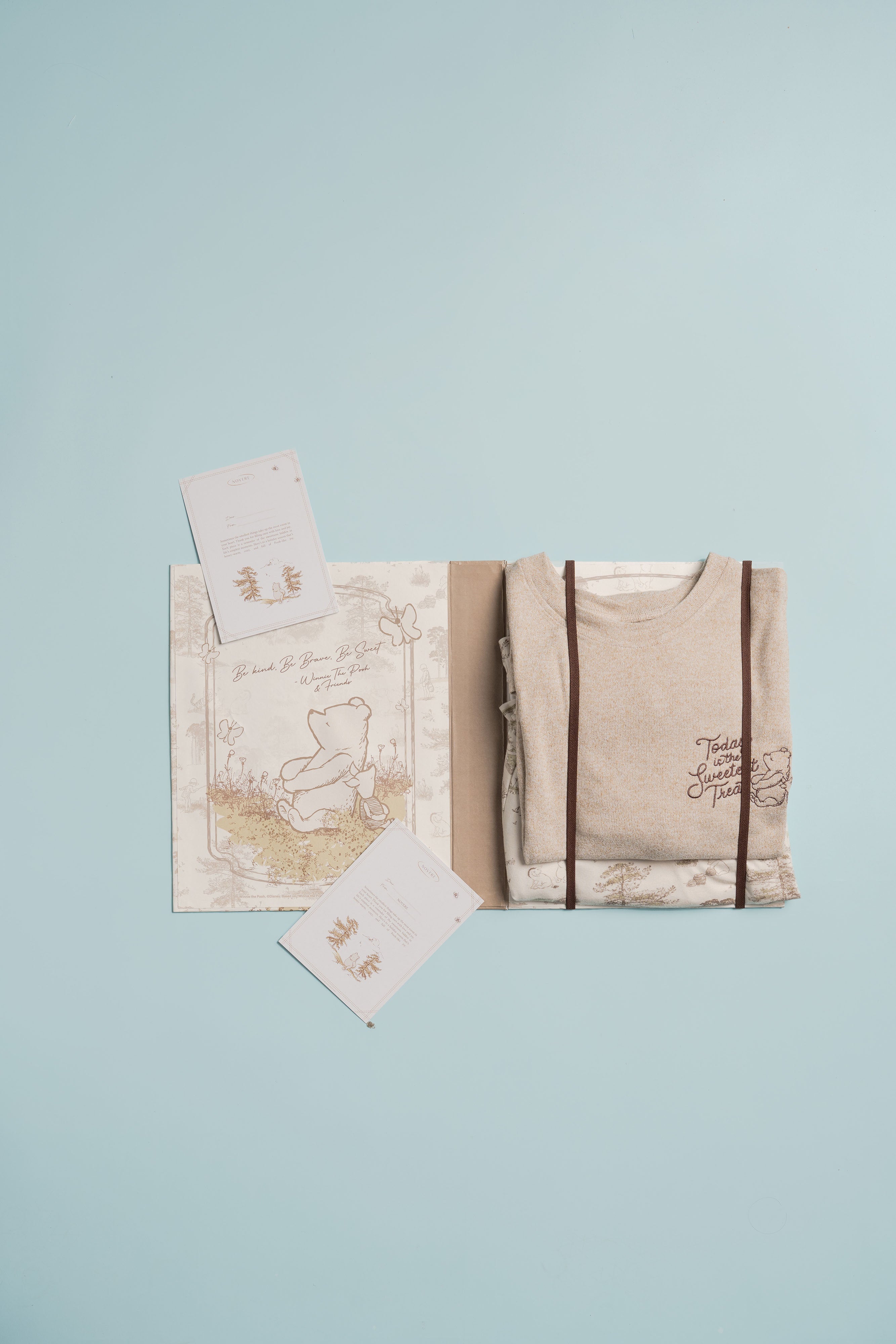 THC Pajamas Winnie The Pooh Edition In Cream