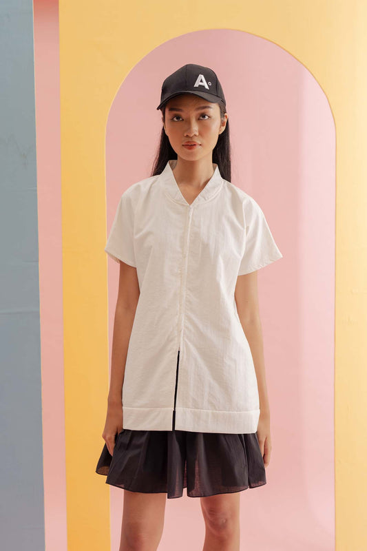 AFS Zipper Top