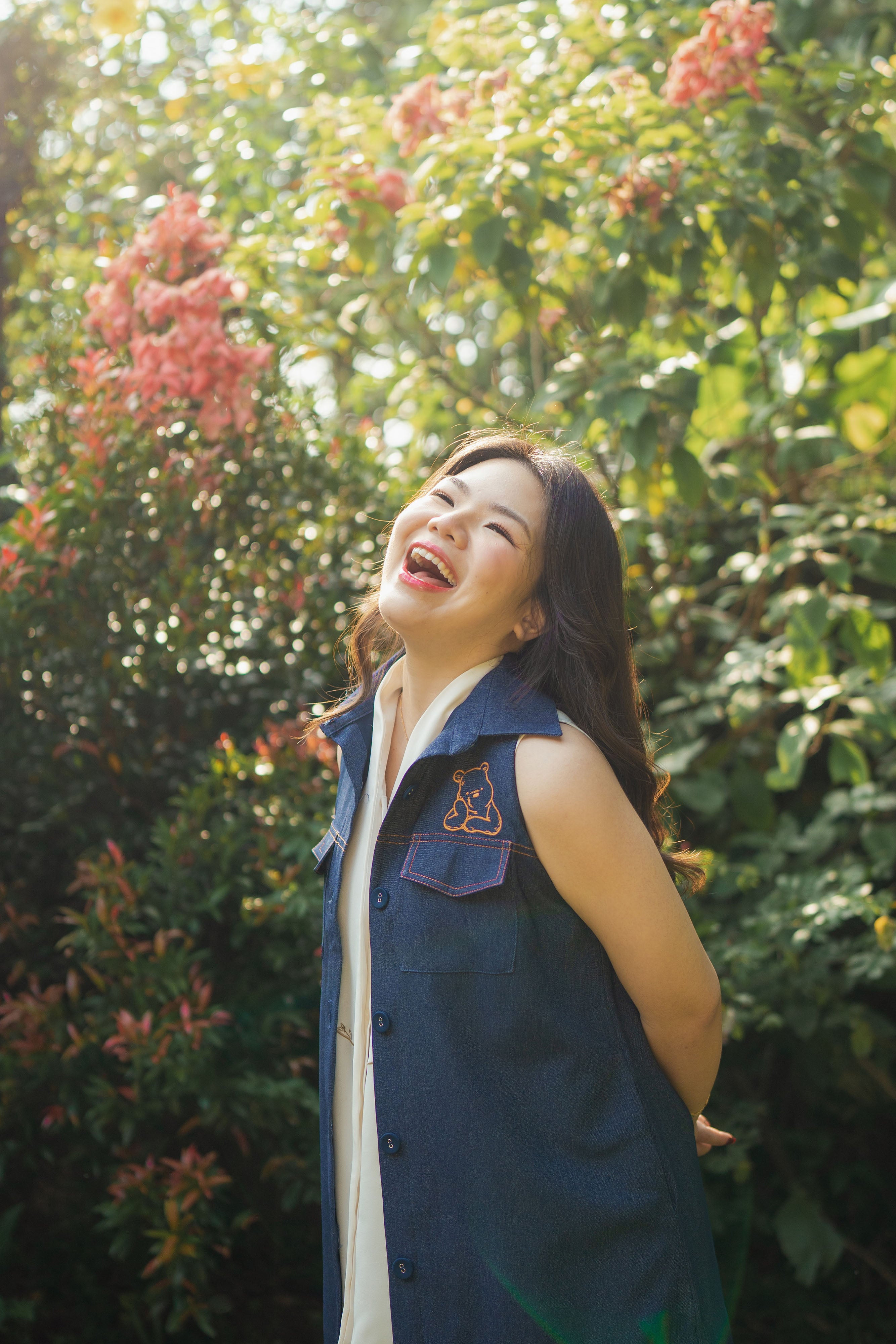 WTP Jeans Mini Dress in Denim