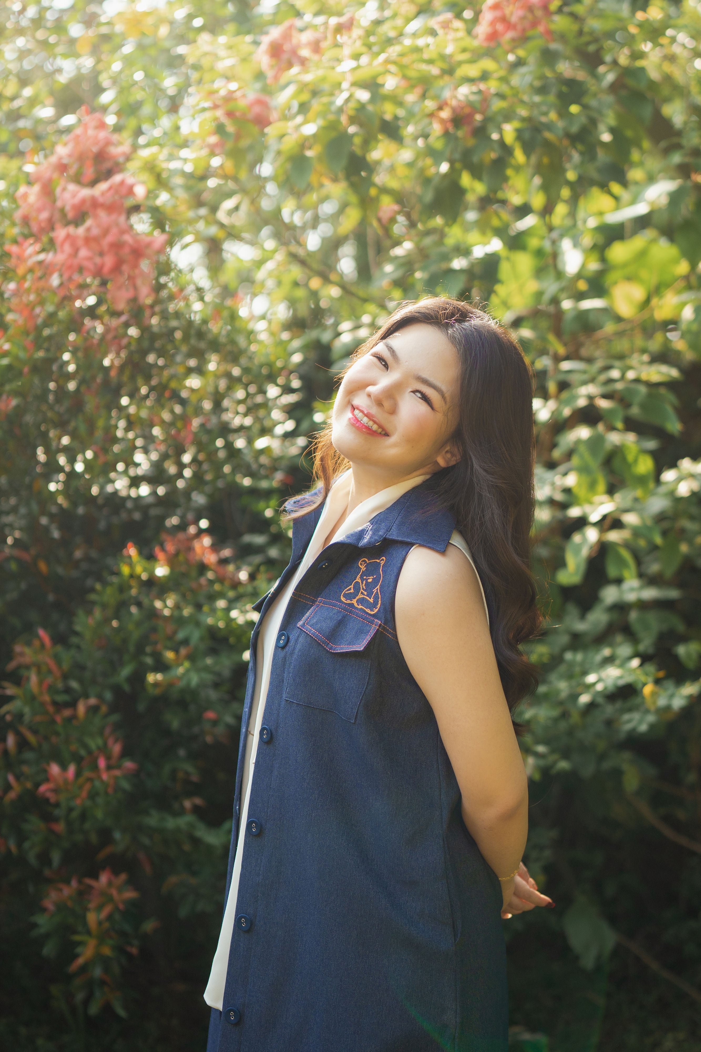 WTP Jeans Mini Dress in Denim