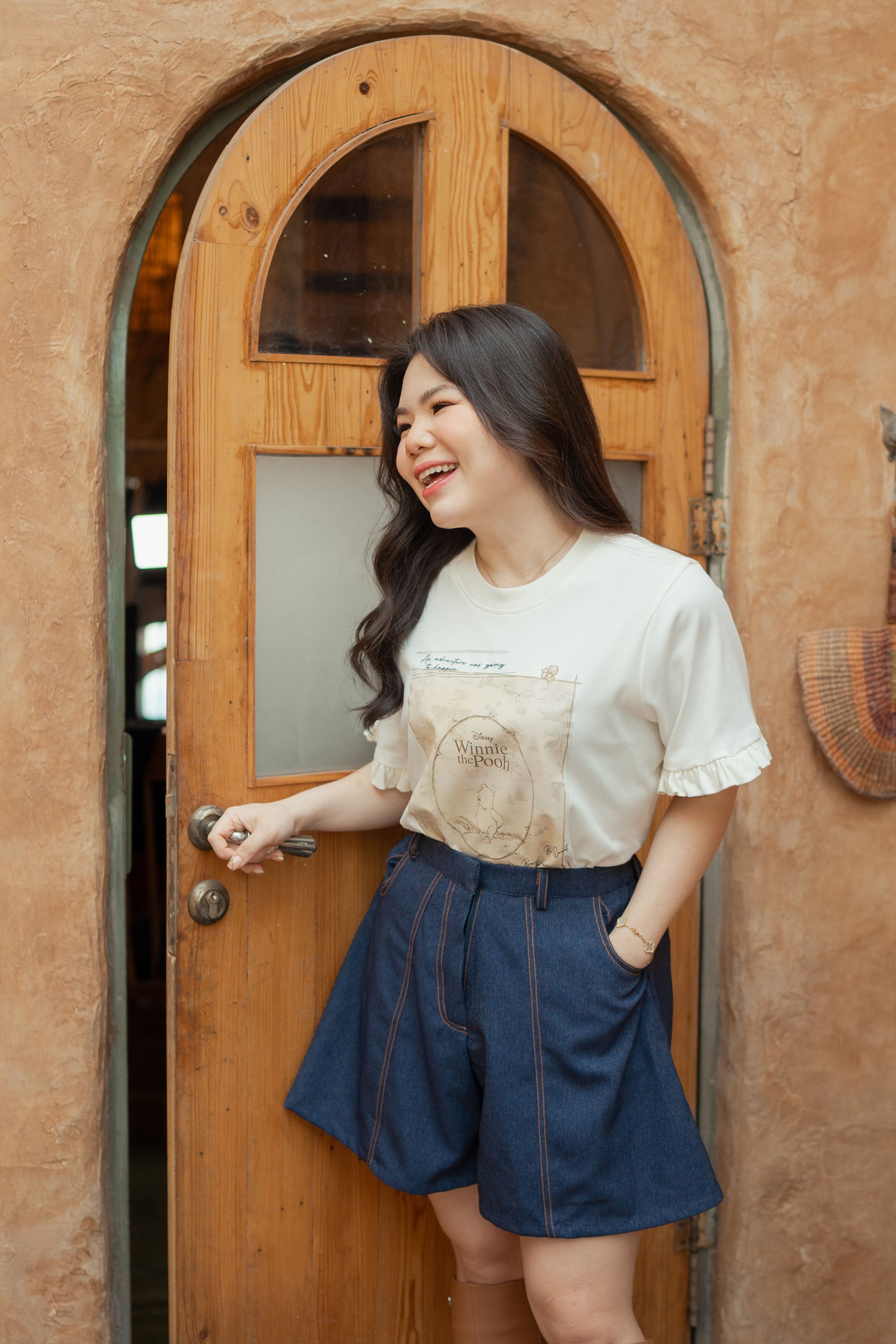 NVR Flate Shorts in Denim